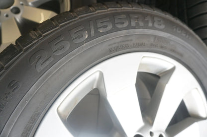D’origine Mercedes ML GLE W166 Jantes en alliage Roues hiver Pneus hiver 255 55 R18 6mm