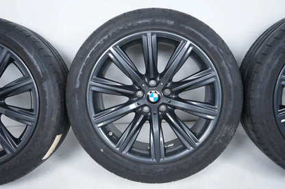 Bmw 5er G30 G31 Winterräder mit neuen Winterreifen Alufelgen 18 Zoll 684 6874441
