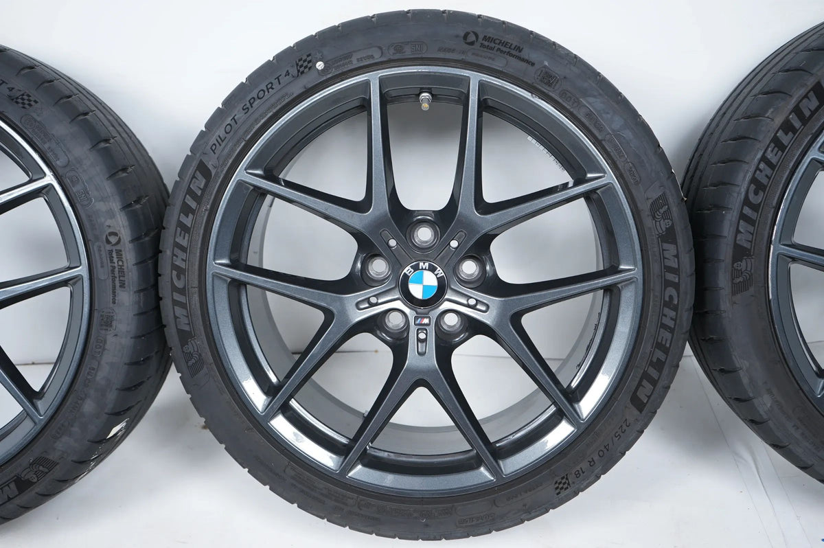 Bmw 1er 2er F40 F44 cerchi estivi pneumatici estivi 225 40 18 pollici 554M 8092353 Visualizzazione dettagliata 8