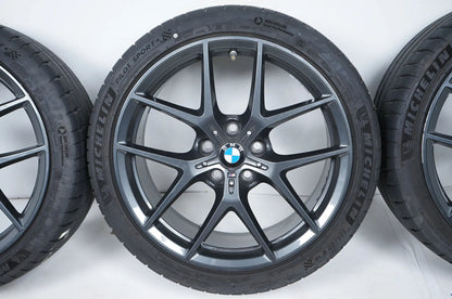 Bmw 1er 2er F40 F44 cerchi estivi pneumatici estivi 225 40 18 pollici 554M 8092353