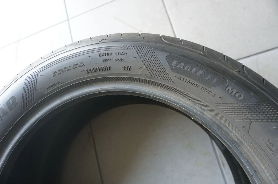 1 X 245 45 R17 99Y Sommerreifen Goodyear Eagle F1 Asymmetric 5 MO 2020 5,5mm