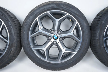 BMW X1 X2 F48 F39 Sommerräder Sommerreifen Alufelgen 18 Zoll 569 6856070