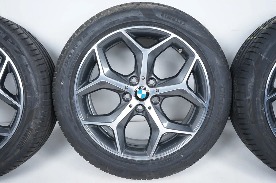 BMW X1 X2 F48 F39 Sommerräder Sommerreifen Alufelgen 18 Zoll 569 6856070
