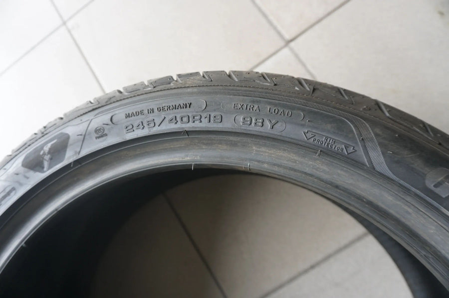 245 40 R19 98Y Sommerreifen Goodyear Eagle F1 Asymmetric 3 * MOE RFT 2024 7mm