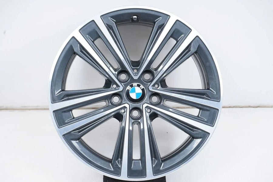 1 x Originální BMW řady 1 řady 2 F44 F40 hliníkový disk 17 palců 548 6884022