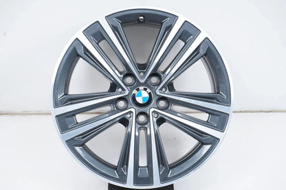 1 x cerchio in lega originale BMW Serie 1 Serie 2 F44 F40 da 17 pollici 548 6884022