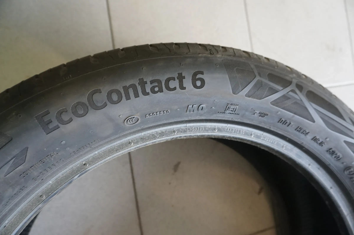 1 X 235 50 R19 99W Sommerreifen Continental EcoContact 6 MO 2020 5mm Detailansicht 4