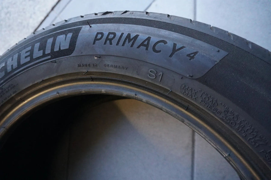 2 X 215 55 R17 94V Pneus été Michelin Primacy 4 2023 3mm