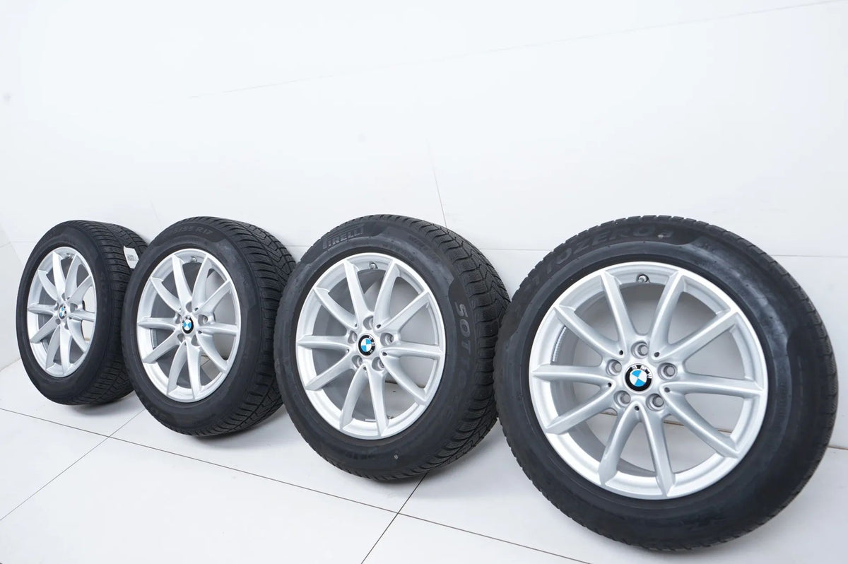 BMW X1 X2 F48 F39 Winterreifen Winterräder 225 55 17 Zoll Detailansicht 7