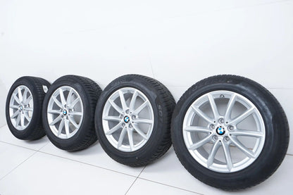BMW X1 X2 F48 F39 Winterreifen Winterräder 225 55 17 Zoll