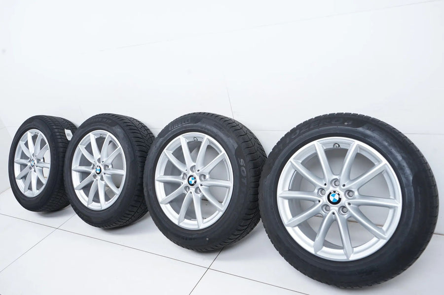 BMW X1 X2 F48 F39 Winterreifen Winterräder 225 55 17 Zoll