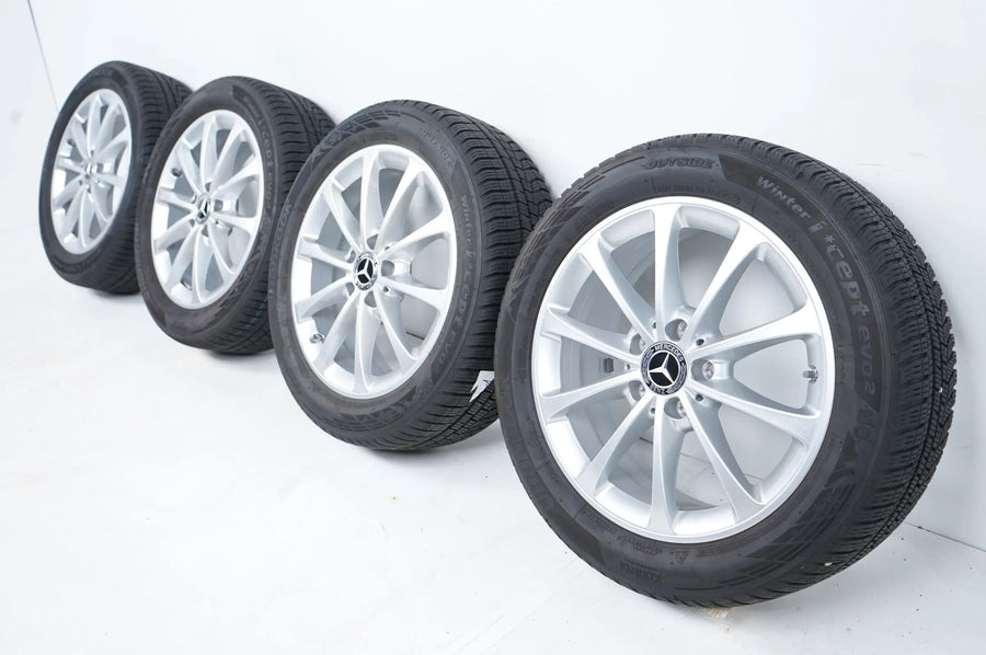 Mercedes A B Klasse W177 B247 Winterräder Winterreifen 17 Zoll