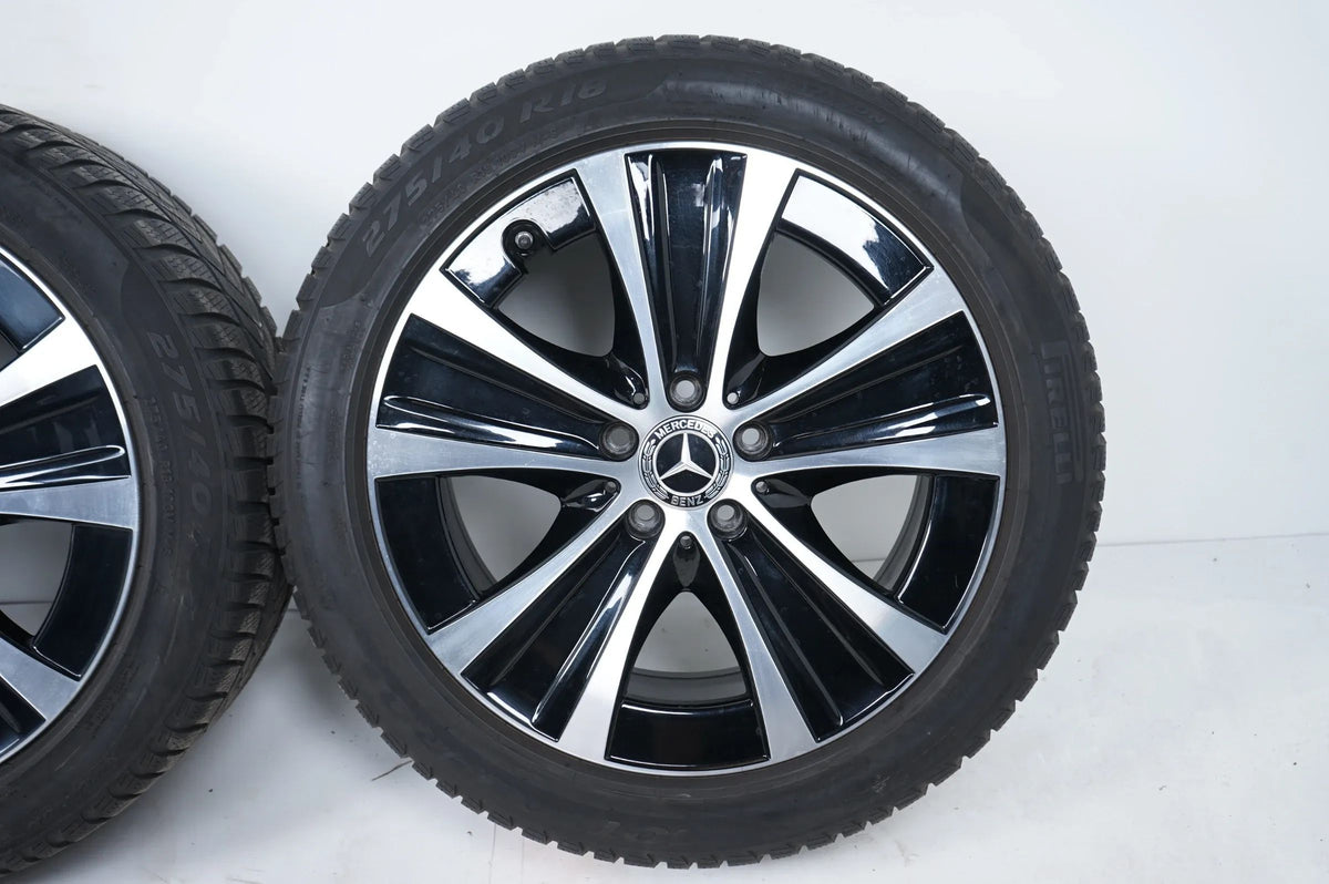Mercedes E Klasse W213 Hybrid Winterräder Winterreifen 18 Zoll Detailansicht 7