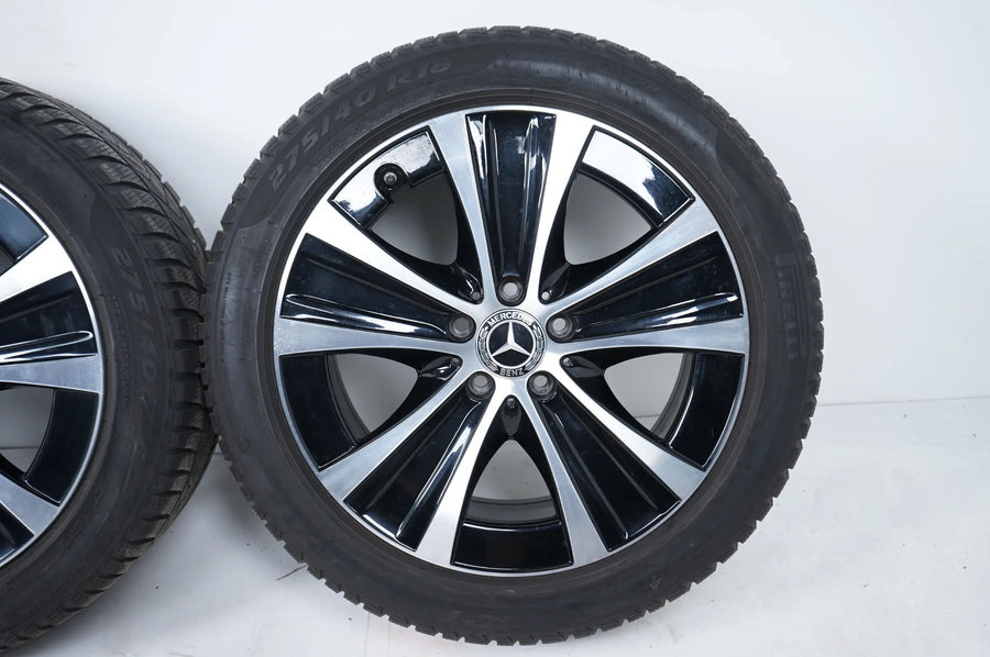 Mercedes E Klasse W213 Hybrid Winterräder Winterreifen 18 Zoll