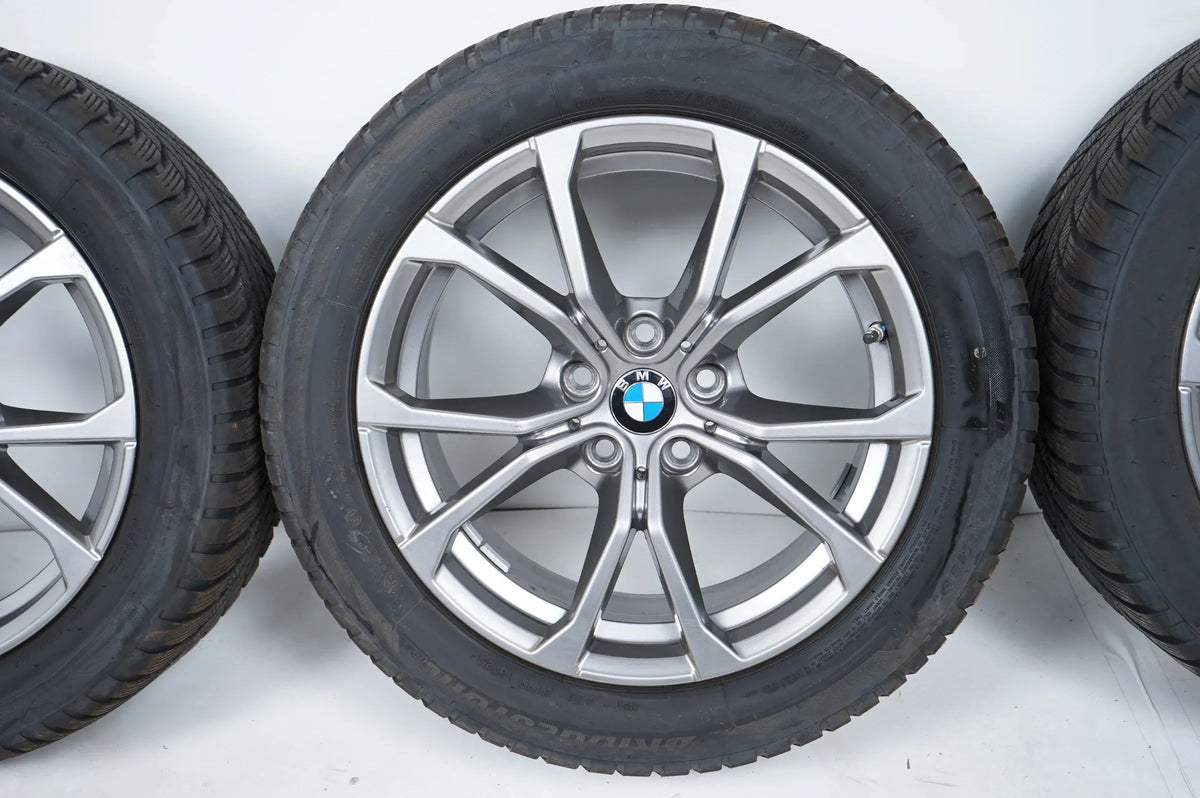 Bmw 3er 4er G20 G21 Winterräder Winterreifen 225 50 17 Zoll DOT25 Detailansicht 5