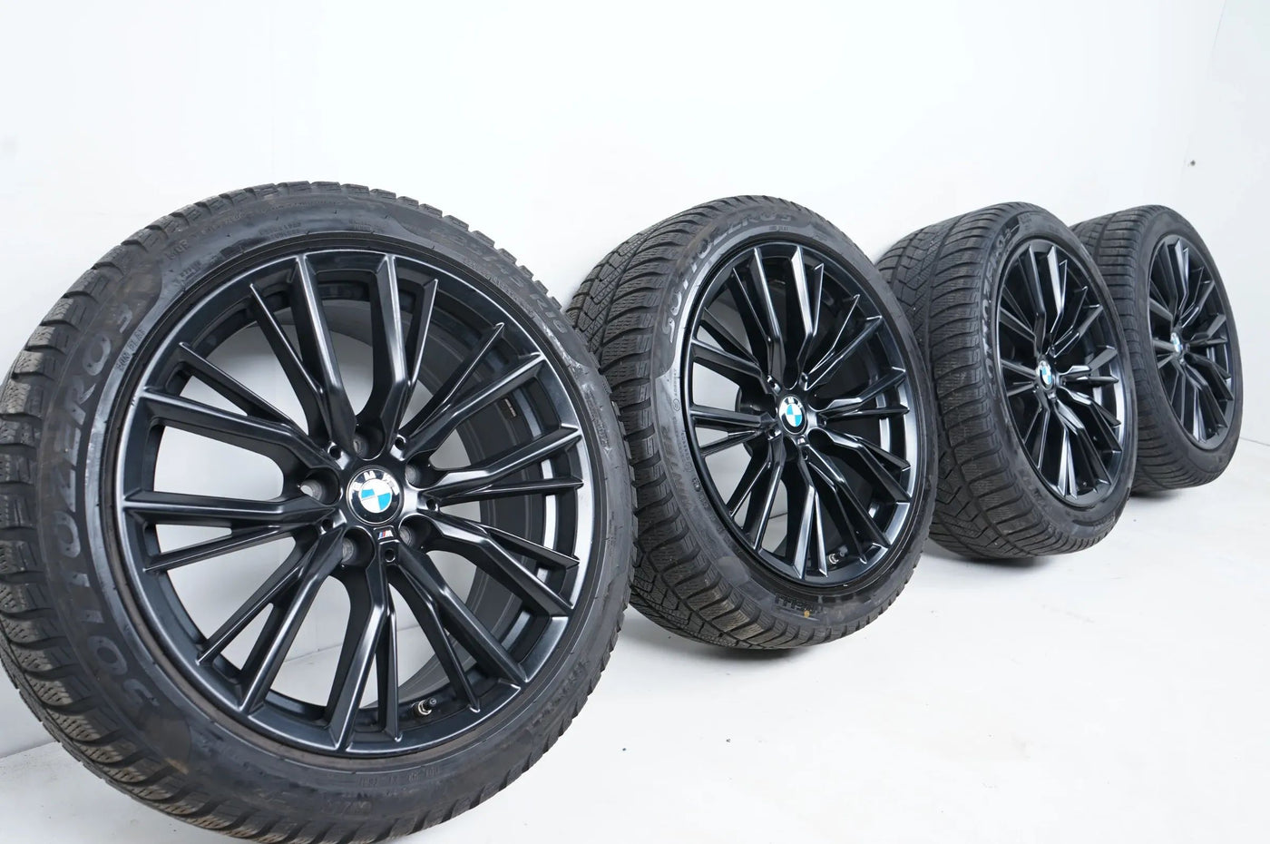 Ruote invernali BMW Serie 3 4 G20 G21, pneumatici invernali da 18 pollici 796M 6885305