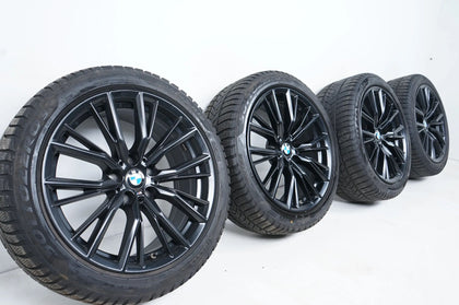 Ruote invernali BMW Serie 3 4 G20 G21, pneumatici invernali da 18 pollici 796M 6885305