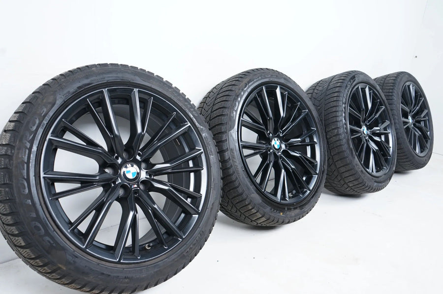 Ruote invernali BMW Serie 3 4 G20 G21, pneumatici invernali da 18 pollici 796M 6885305
