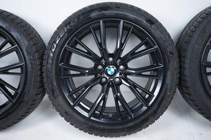 Ruote invernali BMW Serie 3 4 G20 G21, pneumatici invernali da 18 pollici 796M 6885305
