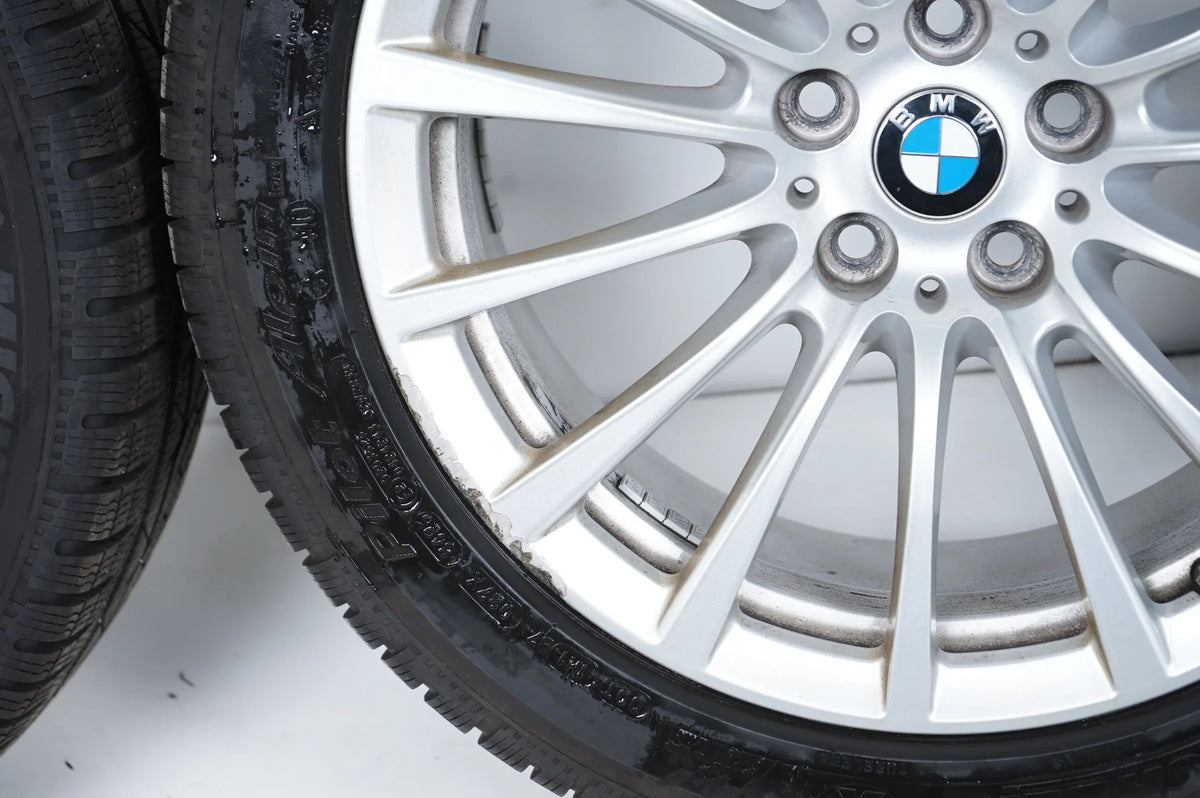 BMW 5er G30 G31 Winterreifen Winterräder 245 45 18 Zoll 7mm DOT25 Detailansicht 8