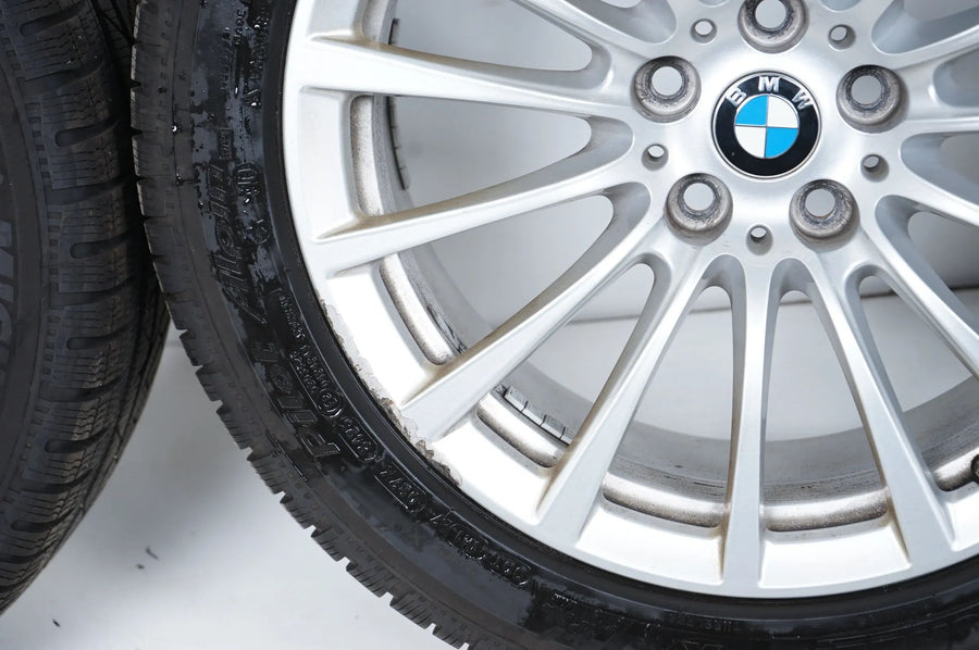 BMW 5er G30 G31 Winterreifen Winterräder 245 45 18 Zoll 7mm DOT25
