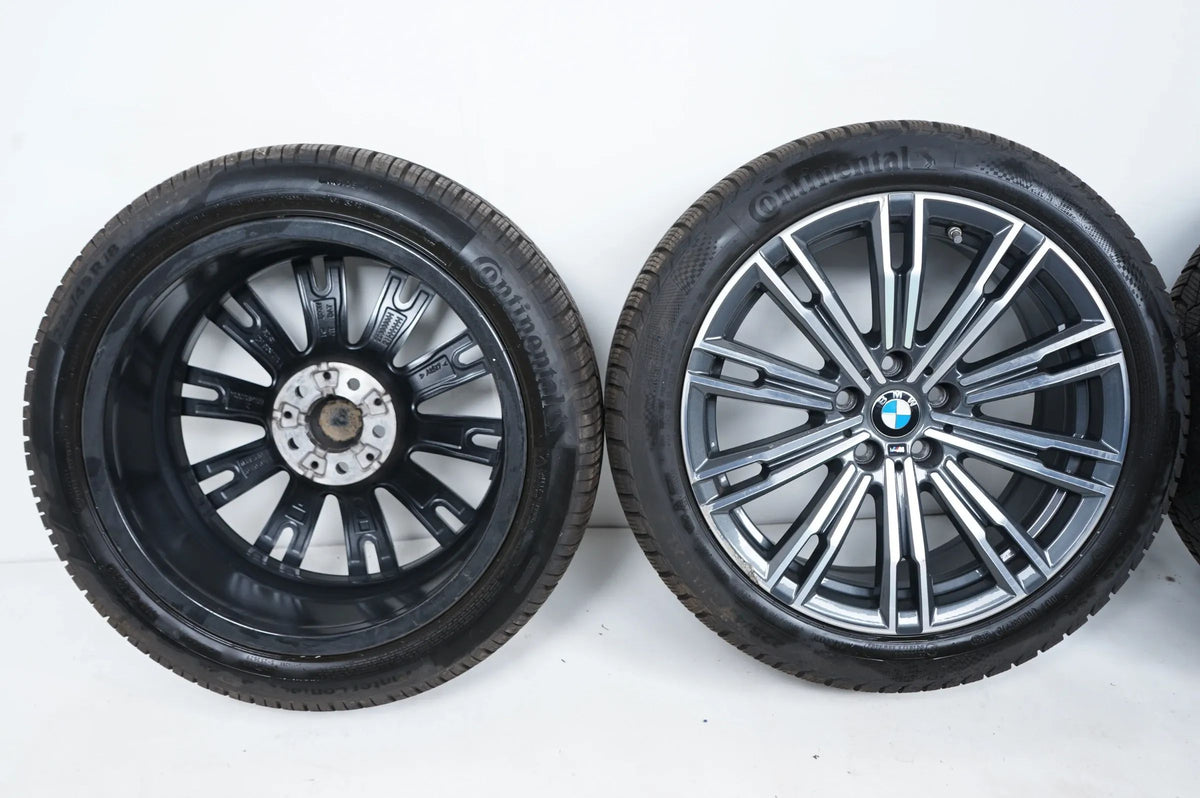BMW Série 3 Série 4 G20 G21 G22 Jantes Hiver Pneus Hiver 18 Pouces 790M 7mm 8089890 Vue détaillée 19