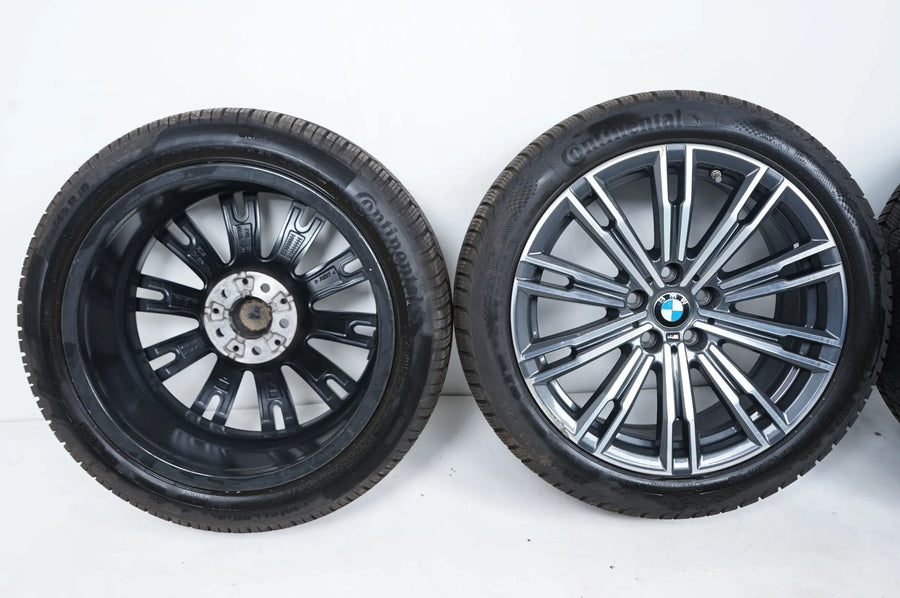 BMW Série 3 Série 4 G20 G21 G22 Jantes Hiver Pneus Hiver 18 Pouces 790M 7mm 8089890
