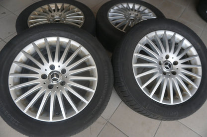 Original Mercedes V-Klasse Vito W447 17 Zoll Alufelgen Winterräder Winterreifen