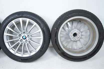 BMW 5er G30 G31 Winterreifen Winterräder 245 45 18 Zoll 619 7mm 6861224
