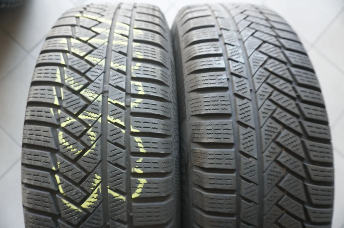 Original Mercedes EQA EQB H243 X243 18 inch Alloy wheels Winter wheels Winter tyres Detail view 7