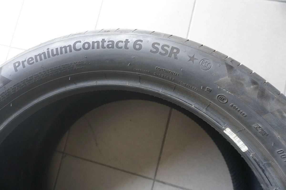 315 35 R21 111Y Sommerreifen Continental PremiumContact 6 * SSR RunFlat 2022 6mm Detailansicht 2
