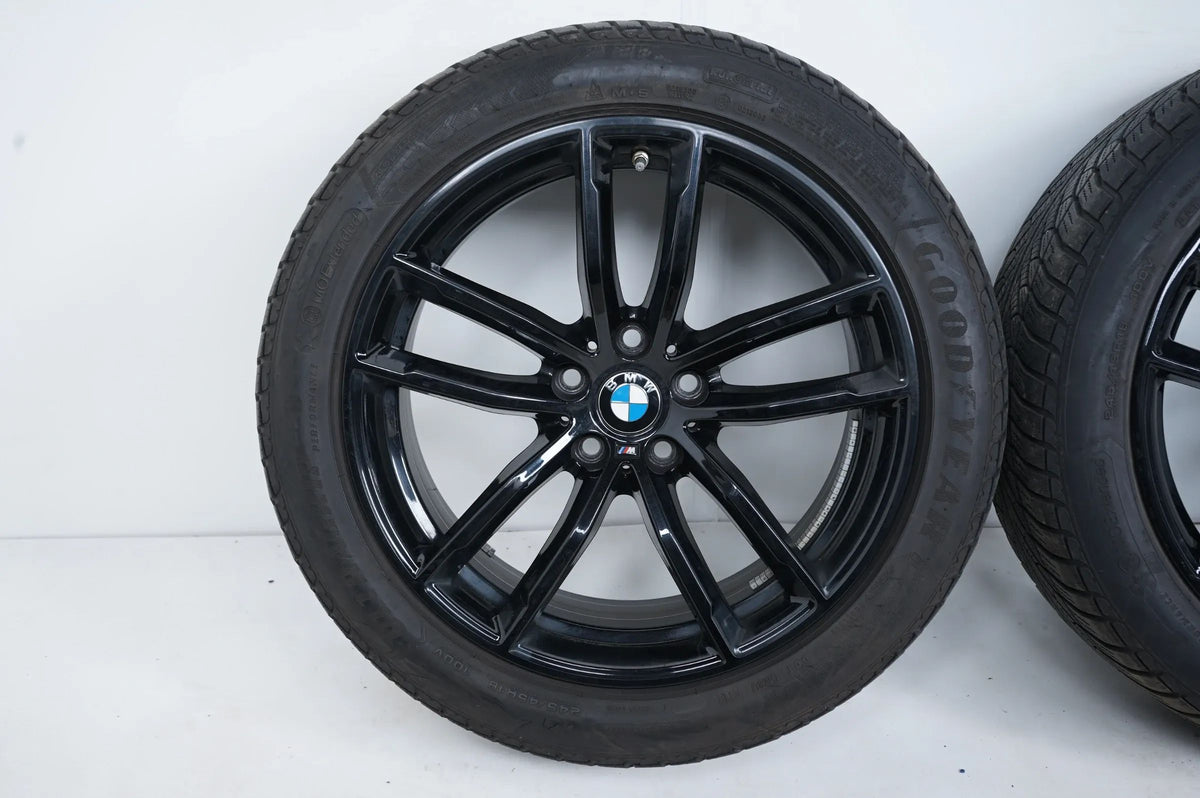Ruote invernali BMW 5er G30 G31, pneumatici invernali, cerchi in lega 245 45 18 pollici 8093915 Visualizzazione dettagliata 3