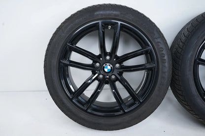 Ruote invernali BMW 5er G30 G31, pneumatici invernali, cerchi in lega 245 45 18 pollici 8093915