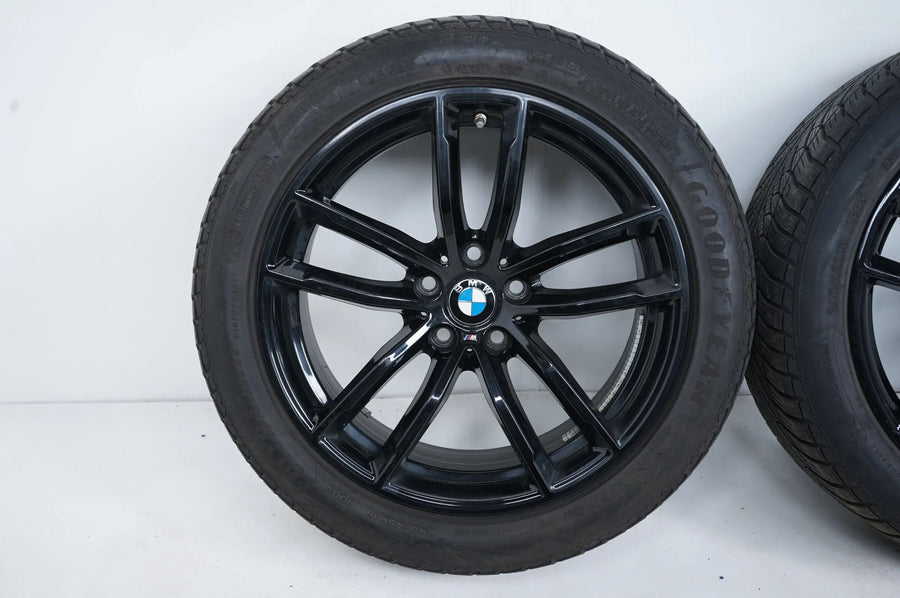 Ruote invernali BMW 5er G30 G31, pneumatici invernali, cerchi in lega 245 45 18 pollici 8093915
