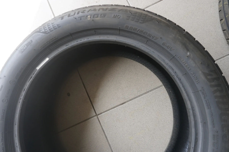 2 X 225 50 R17 94Y Sommerreifen Bridgestone Turanza T005 MO 2020 6mm