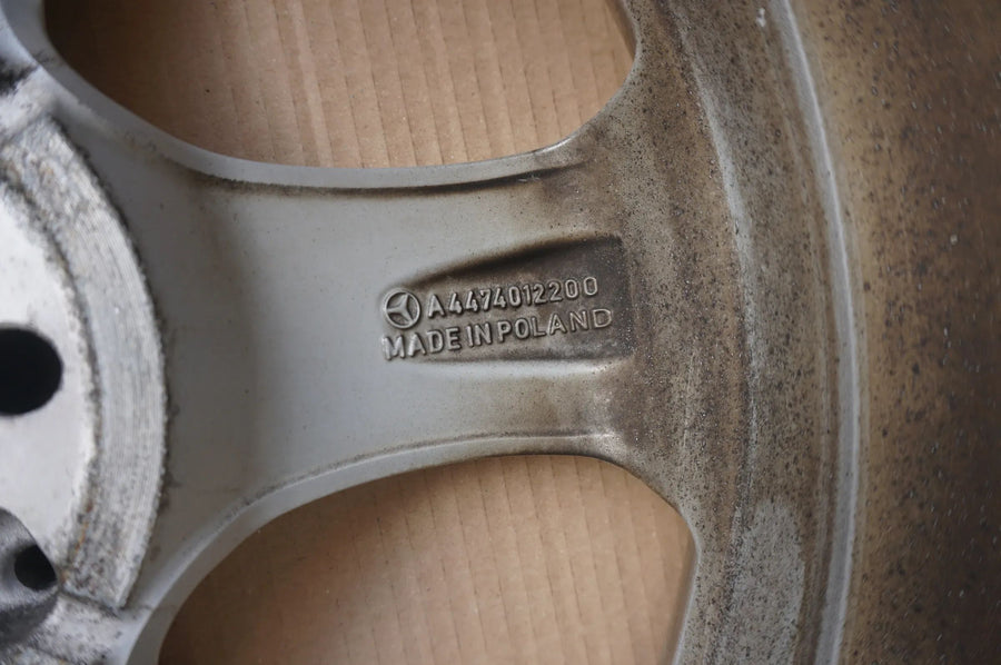 Original 17 Zoll Alufelgen Felgensatz Mercedes V-Klasse Vito W447 A4474012200