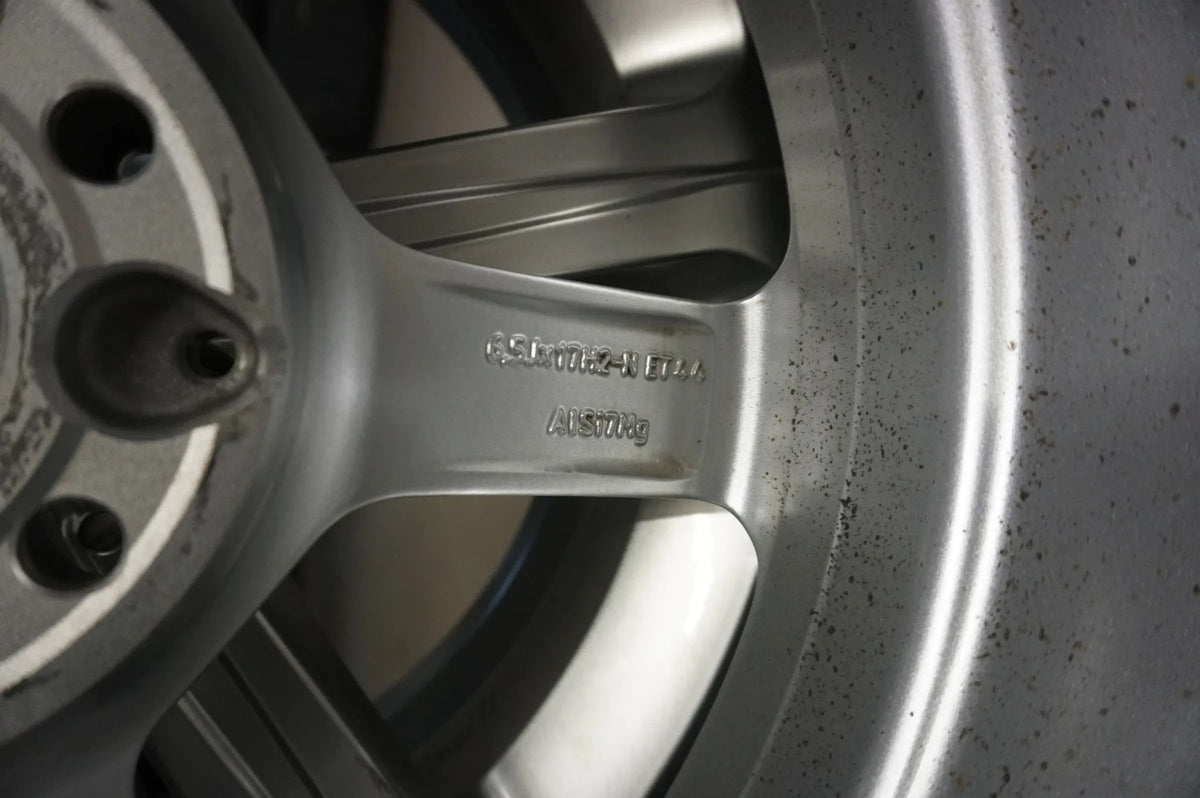 Cerchi in lega Mercedes Classe A W177 Classe B W247 CLA, pneumatici invernali 205 55 R17 6mm Visualizzazione dettagliata 8