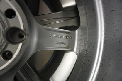 Cerchi in lega Mercedes Classe A W177 Classe B W247 CLA, pneumatici invernali 205 55 R17 6mm