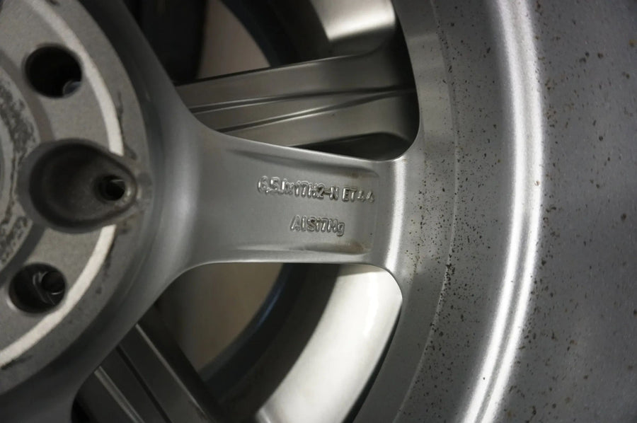 Cerchi in lega Mercedes Classe A W177 Classe B W247 CLA, pneumatici invernali 205 55 R17 6mm