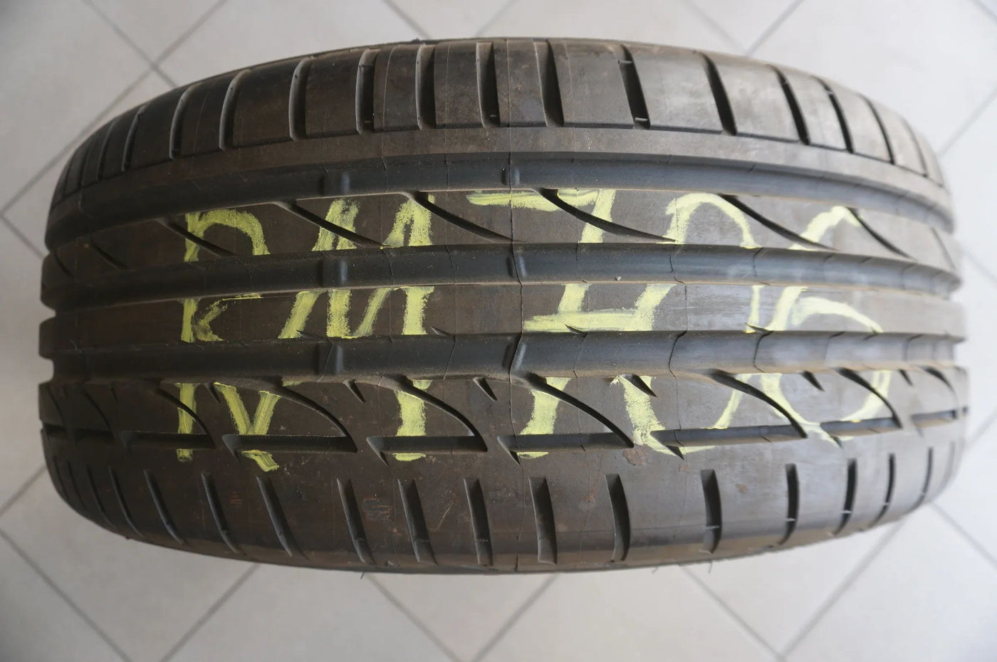 225 50 R18 95Y Sommerreifen Bridgestone Potenza S-04 2017 7,5mm
