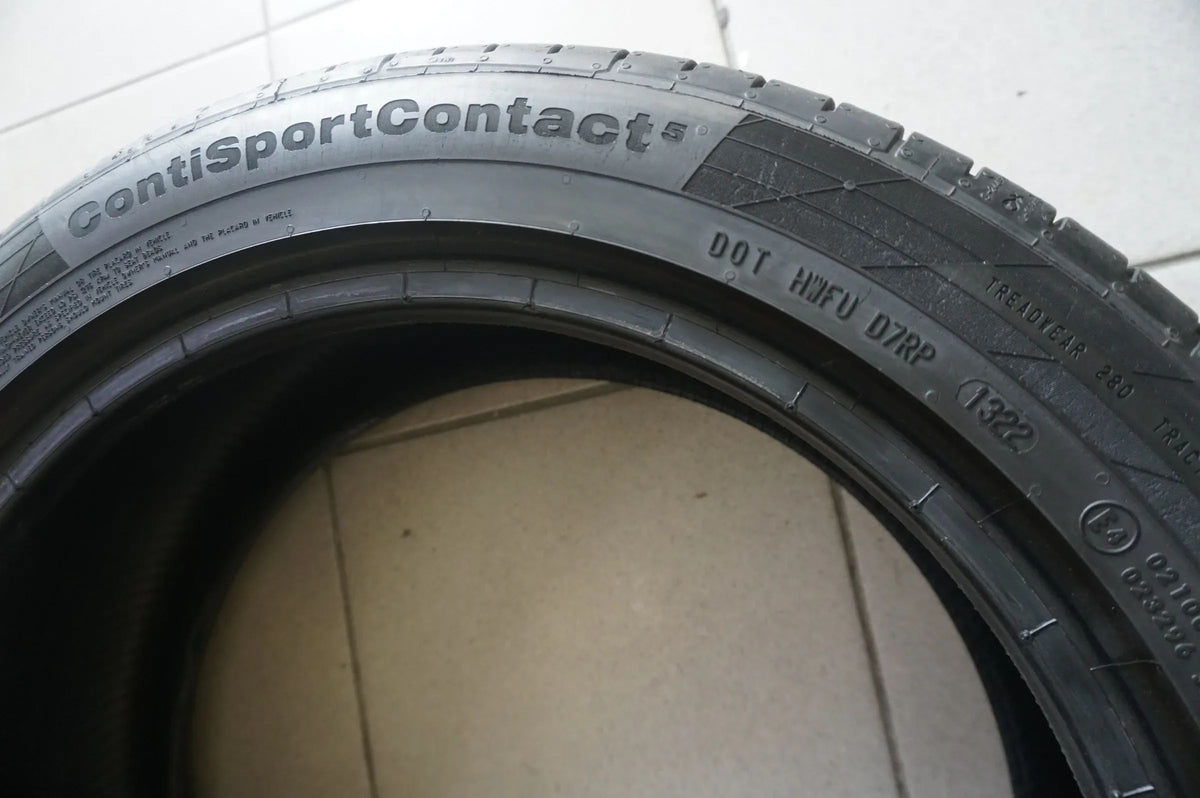 1 X 235 45 R18 94V Sommerreifen Continental ContiSportContact 5 2022 5mm Detailansicht 4
