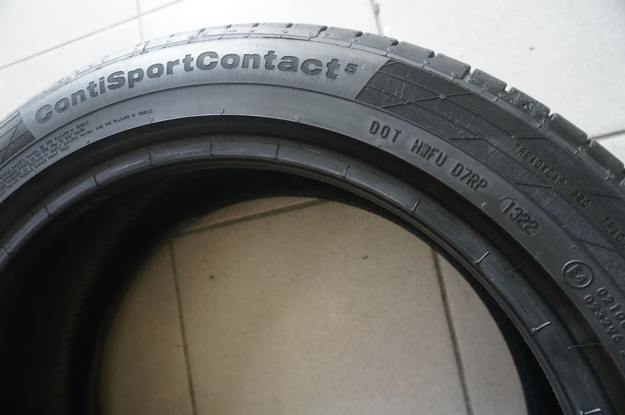 1 X 235 45 R18 94V Sommerreifen Continental ContiSportContact 5 2022 5mm