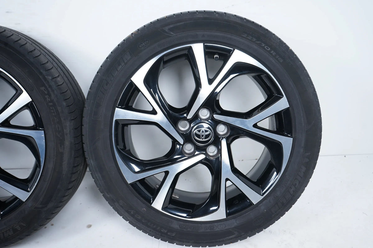 Toyota C-HR Roues complètes été Pneus été 225 50 18 pouces Detailansicht 6
