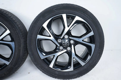 Toyota C-HR Roues complètes été Pneus été 225 50 18 pouces