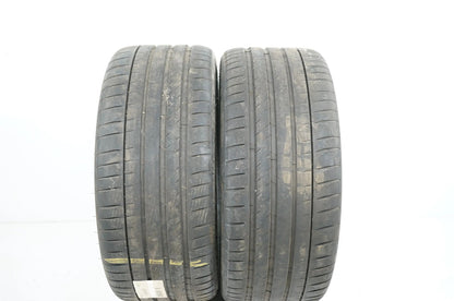2 x pneus été Michelin 4S 265 40 20 pouces DOT22 env. 4,5 mm MO