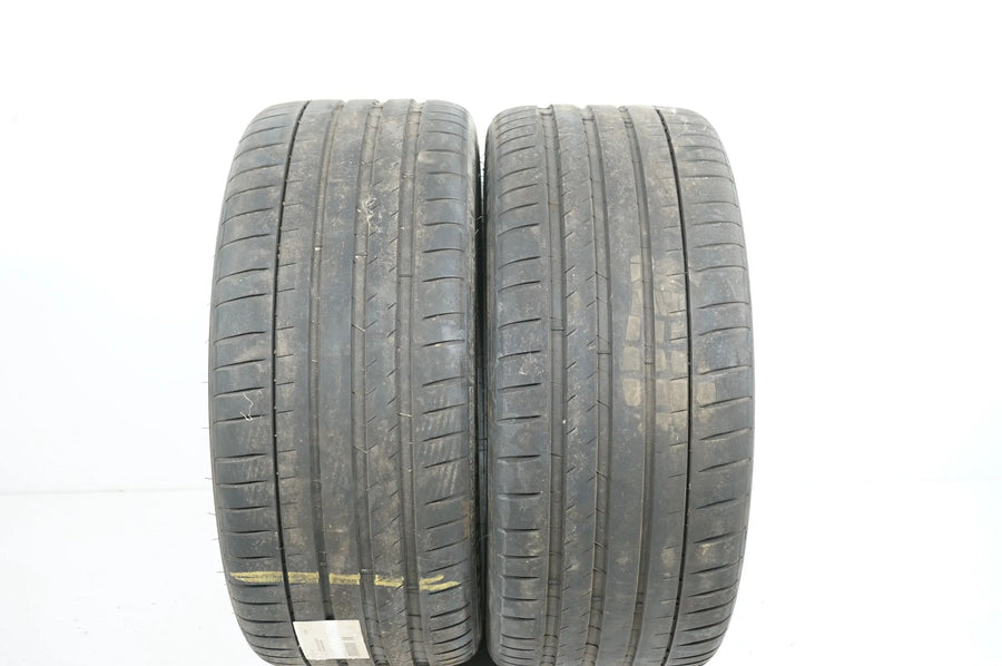 2 x pneus été Michelin 4S 265 40 20 pouces DOT22 env. 4,5 mm MO