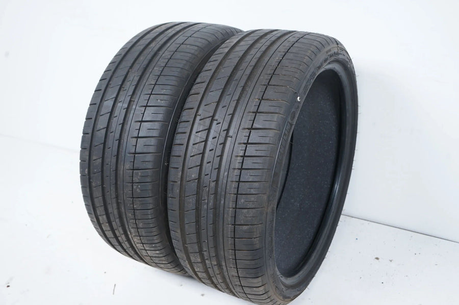 2 X 245 35 R20 95Y Pneus été Michelin PILOT SPORT 3 * MOE RFT 7mm 2020