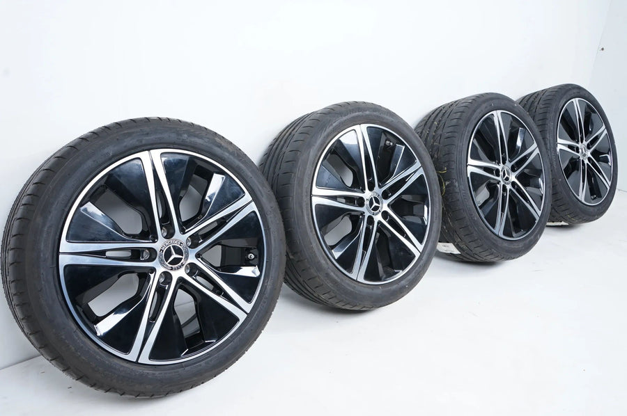 Mercedes C Class W205 Hybrid Summer Wheels Summer Tires 18 Inch
