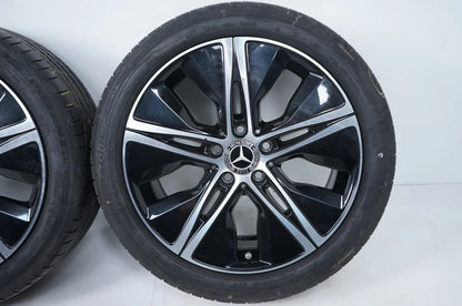 Mercedes C Class W205 Hybrid Summer Wheels Summer Tires 18 Inch