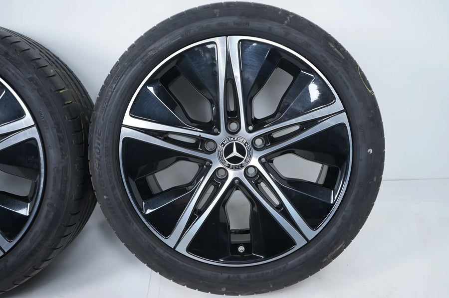 Mercedes C Class W205 Hybrid Summer Wheels Summer Tires 18 Inch